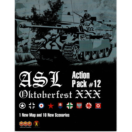 ASL Action Pack 12 - Oktoberfest XXX (wargame Advanced Squad Leader de MMP en VO) 001