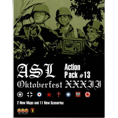 ASL Action Pack 13 - Oktoberfest XXXII (wargame Advanced Squad Leader de MMP en VO)