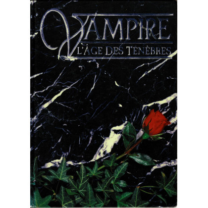 Vampire L'Age des Ténèbres - Livre de Base (jdr Editions Hexagonal en VF) 010