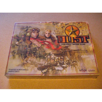 DUST - Strategy Board Game (jeu d'Edge Entertainment en VF) 001