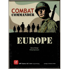 Combat Commander Europe - Fourth Printing de 2018 (wargame GMT en VO)