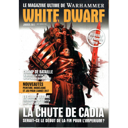 White Dwarf - Janvier 2017 (Le magazine ultime de Warhammer en VF) 001