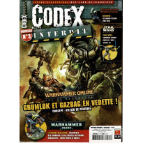 Codex Interdit N° 3 (guide stratégique des jeux de figurines en VF) 001