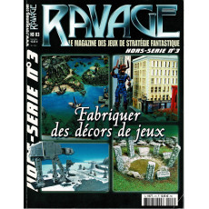 Ravage N° 3 Hors-Série - Fabriquer des décors de jeux (le Magazine des Jeux de Stratégie Fantastique)