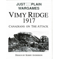 Vimy Ridge 1917 - Canadians on the Attack (Wargame de Pacific Rim Publishing en VO)