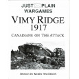 Vimy Ridge 1917 - Canadians on the Attack (Wargame de Pacific Rim Publishing en VO) 001