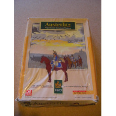 Austerlitz 1805 - Napoleon's Greatest Victory (wargame de GMT en VO)