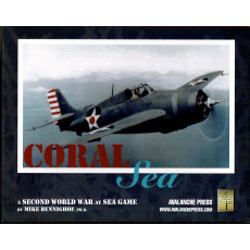 Coral Sea - Second World War at Sea Series (wargame Avalanche Press en VO)