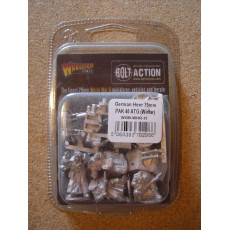 German Heer 75 mm PAK 40 ATG Winter (blister figurines Bolt Action en VO)