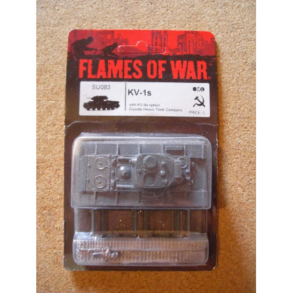 SU083 - KV-1s (blister figurine Flames of War en VO) 001