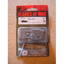 SU123 - SU-152 (blister figurine Flames of War en VO)