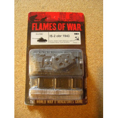 SU092 - IS-2 obr 1943 (blister figurine Flames of War en VO)