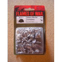 SU711 - Heavy Mortar Company (blister figurines Flames of War en VO) 001