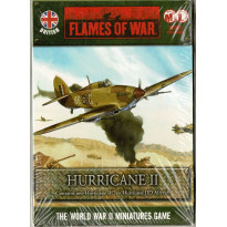 AC001 - Hurricane II (boîte figurine Flames of War en VO)