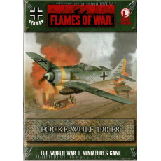 AC010 - Focke-Wulf 190 F8 (boîte figurine Flames of War en VO)