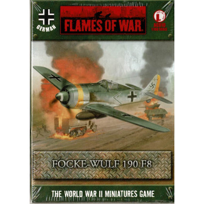 AC010 - Focke-Wulf 190 F8 (boîte figurine Flames of War en VO) 001