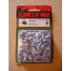 GE821 - 78. Sturm Pioneer Platoon (blister figurines Flames of War en VO)