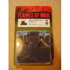 GE140 - 15 cm sIG33 auf Panzer 1 (blister figurines Flames of War en VO)