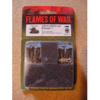 GE140 - 15 cm sIG33 auf Panzer 1 (blister figurines Flames of War en VO)