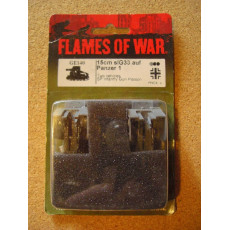 GE140 - 15 cm sIG33 auf Panzer 1 (blister figurines Flames of War en VO)