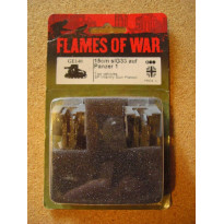 GE140 - 15 cm sIG33 auf Panzer 1 (blister figurines Flames of War en VO) 003