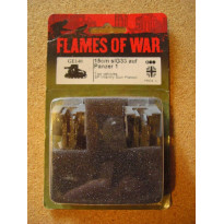 GE140 - 15 cm sIG33 auf Panzer 1 (blister figurines Flames of War en VO)