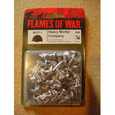 SU711 - Heavy Mortar Company (blister figurines Flames of War en VO)