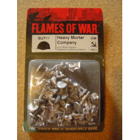 SU711 - Heavy Mortar Company (blister figurines Flames of War en VO) 003