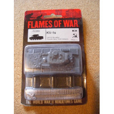 SU083 - KV-1s (blister figurine Flames of War en VO)