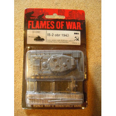 SU092 - IS-2 obr 1943 (blister figurine Flames of War en VO)