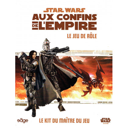 Le Kit du Maître de Jeu - Aux Confins de l'Empire (jdr Star Wars Edge en VF) 002