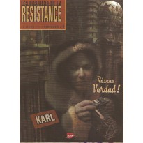 Les Dossiers de la Résistance - Réseau Verdad ! (jdr Rétrofutur)