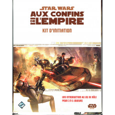 Kit d'Initiation - Aux Confins de l'Empire (jdr Star Wars Edge en VF)