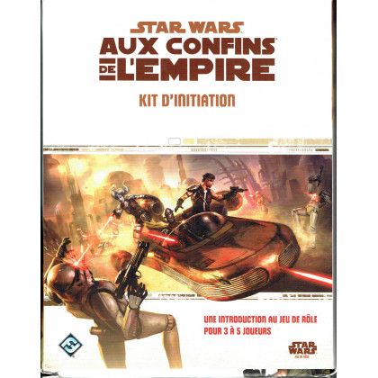 Kit d'Initiation - Aux Confins de l'Empire (jdr Star Wars Edge en VF) 001