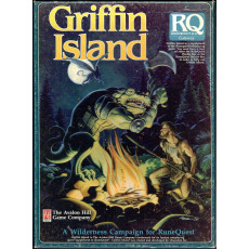 Griffin Island (rpg Runequest d'Avalon Hill en VO)