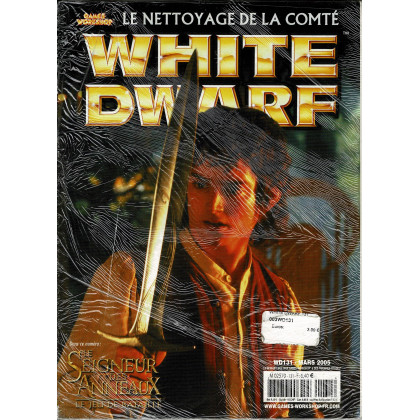 White Dwarf N° 131 (magazine de jeux de figurines Games Workshop en VF) 003