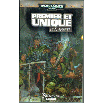 Premier et Unique (roman Warhammer 40,000 en VF) 004