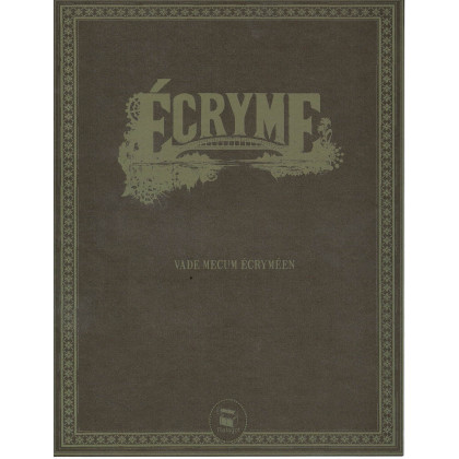 Vade mecum Ecryméen - Dossier de Personnage (jdr Ecryme 2e édition du Matagot en VF) 001