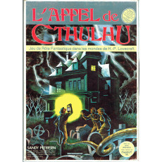 L'Appel de Cthulhu - Boîte de Base (jdr 1ère édition Jeux Descartes en VF)