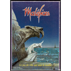 Maléfices - Boîte de Base (jdr Première édition Jeux Descartes en VF)