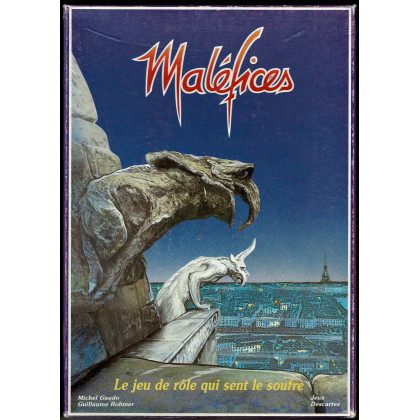 Maléfices - Boîte de Base (jdr Première édition Jeux Descartes en VF) 004