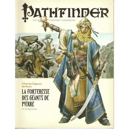 L'Eveil des Seigneurs des Runes 4 - La Forteresse des géants de Pierre (Pathfinder jdr) 001