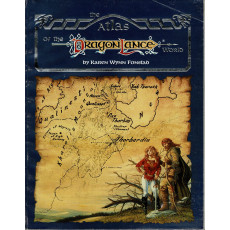 The Atlas of the Dragonlance World (jdr AD&D de TSR en VO)