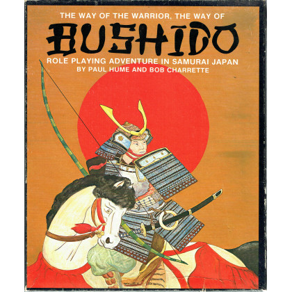 Bushido - Boîte de base (jdr 3e édition de Fantasy Games Unlimited en VO) 001