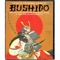 Bushido - Boîte de base (jdr 3e édition de Fantasy Games Unlimited en VO)