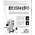 Bushido - Boîte de base (jdr 3e édition de Fantasy Games Unlimited en VO) 001