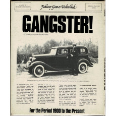 Gangster ! - Boîte de base (jdr de Fantasy Games Unlimited en VO)