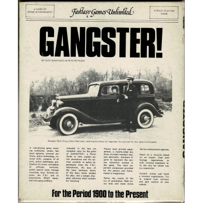 Gangster ! - Boîte de base (jdr de Fantasy Games Unlimited en VO) 001