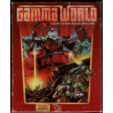 Gamma World - Boîte de base (jdr 2nd edition de TSR en VO)