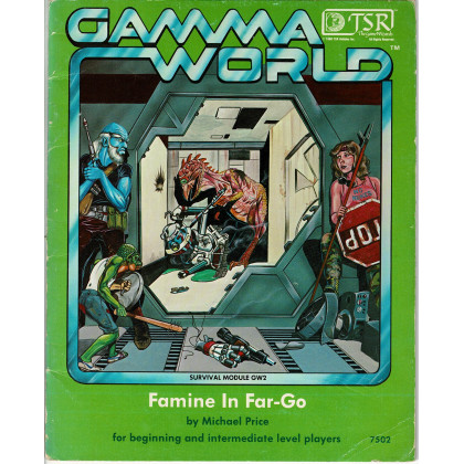 Famine in Far-Go - Survival Module GW2 (jdr Gamma World de TSR en VO) 001